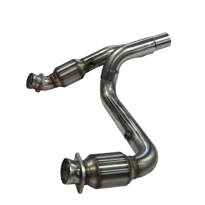 Kooks 2023+ Cadillac Escalade V 3in H.O. GREEN Catted Conn. Pipes (Req. Kooks Headers) Kooks Headers