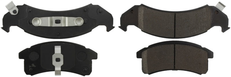 StopTech Premium Ceramic Front Brake Pads - 308.06230 Stoptech