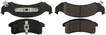 StopTech Premium Ceramic Front Brake Pads - 308.06230 Stoptech