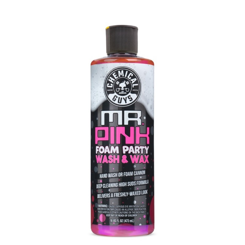 Chemical Guys Mr. Pink Foam Party Vehicle Wash Soap- 16oz