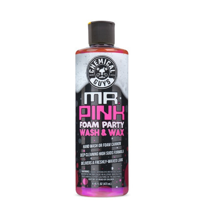 Chemical Guys Mr. Pink Foam Party Vehicle Wash Soap- 16oz