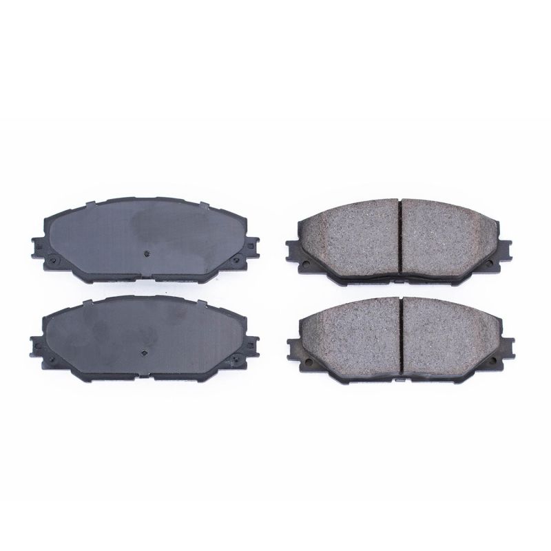 Power Stop 09-10 Pontiac Vibe Front Z16 Evolution Ceramic Brake Pads PowerStop