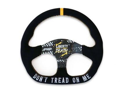 PRP Steering Wheel Center Cap Liberty or Death G100-TR3