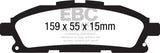 EBC Ultimax2 Front Brake Pads - UD1552