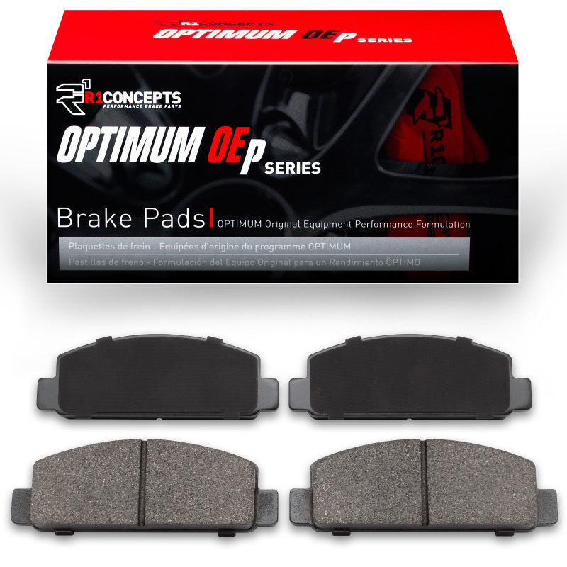 R1 Front OE Brake Pads 1976-1991 Mazda RX-7/Cosmo - 2551-0131-00