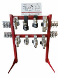 Weigh Safe Large POP Display Stand - Red