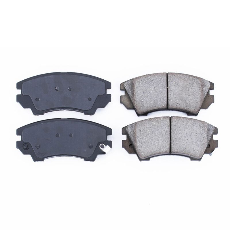 Power Stop 2017 Buick Regal Front Z16 Evolution Ceramic Brake Pads PowerStop