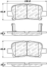 Load image into Gallery viewer, StopTech Street Disc Brake Pads - 305.08650