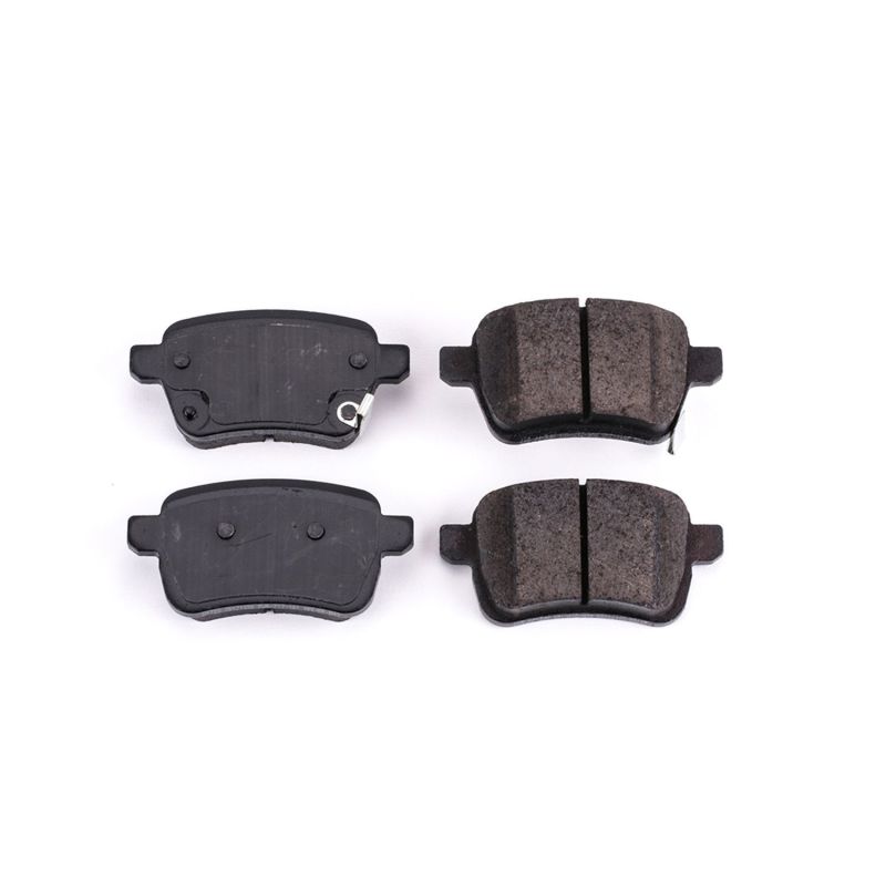 Power Stop 14-19 Fiat 500L Rear Z16 Evolution Ceramic Brake Pads PowerStop