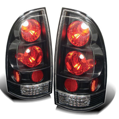 Spyder Toyota Tacoma 05-15 Euro Style Tail Lights Black ALT-YD-TT05-BK SPYDER