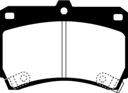 EBC GreenStuff Front Brake Pads - DP2884 EBC