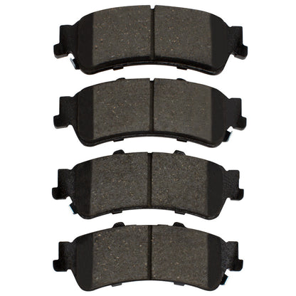 R1 99-11 GMC Yukon Rear Semi Met Brake Pads