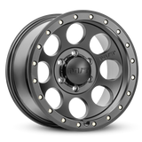 Mickey Thompson Classic Pro Black Wheel - 17X9 5X5 BP 4.53in BS -12 Offset 71.6mm Bore