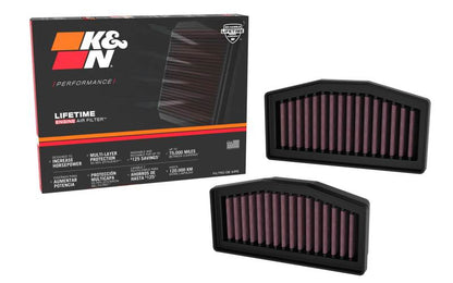 K&N 2024 BMW R1300GS Replacement Air Filter (Set of 2) K&N Engineering