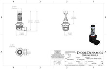 Load image into Gallery viewer, Diode Dynamics 9005/9011/H10 White SL2 Pro LED Bulb (one)