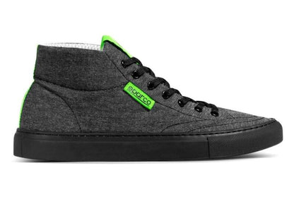 Sparco Shoe Futura Size 46 GRY/GRN