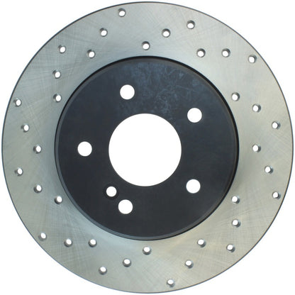 StopTech Drilled Sport Brake Rotor Stoptech