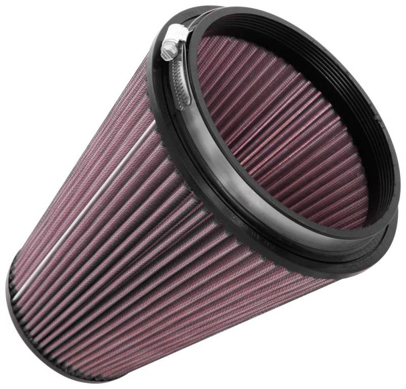 K&N Universal Clamp-On Air Filter 6in FLG / 7-1/2in B / 4-1/2in T / 9in H K&N Engineering