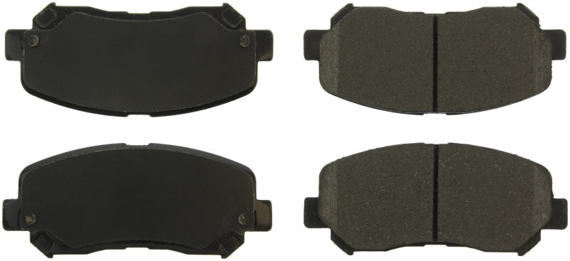 StopTech Premium Ceramic Front Brake Pads - 308.16401