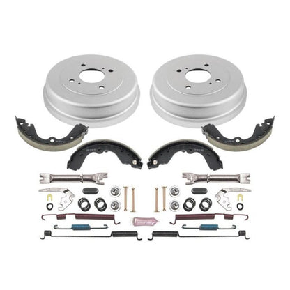 Power Stop 93-98 Nissan Altima Rear Autospecialty Drum Kit PowerStop