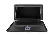 Load image into Gallery viewer, Deezee Universal Tool Box - Specialty Underbed Black BT Alum 30X20X18 (Txt Blk)