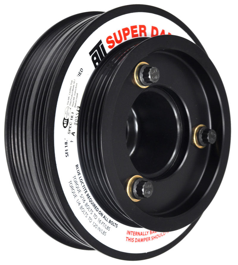 ATI Shell - Out - 5.67 - Alum - 4 & 4 Grv Honda B16A - 3 Ring ATI916341