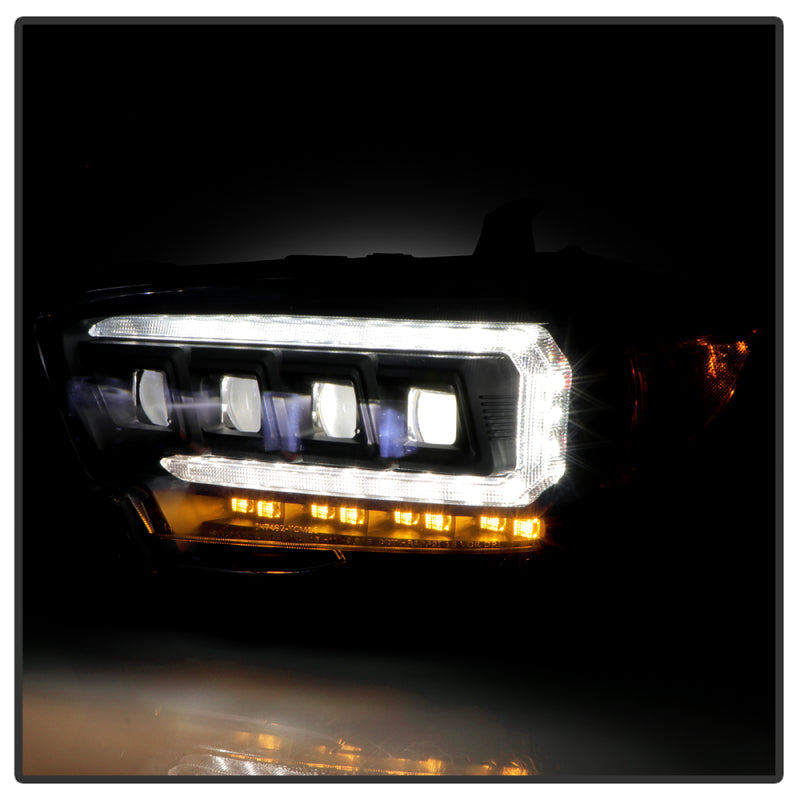 Spyder 16-20 Toyota Tacoma LED Model Only High-Power LED Headlights - Black PRO-YD-TT16LEDAP-BK SPYDER