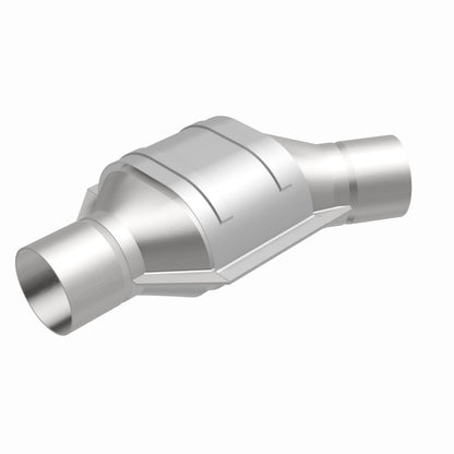 MagnaFlow Conv Universal 2.00 Angled Inlet OEM Magnaflow