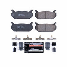 Load image into Gallery viewer, Power Stop 93-97 Ford Probe Rear Z23 Evolution Sport Brake Pads w/Hardware