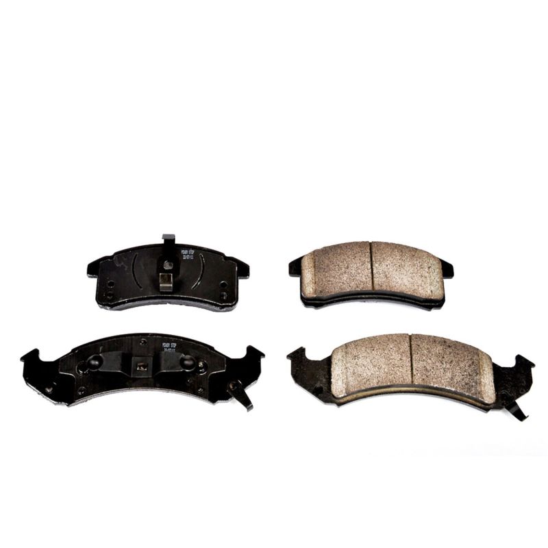 Power Stop 92-93 Buick LeSabre Front Z16 Evolution Ceramic Brake Pads PowerStop
