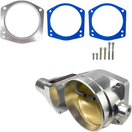 Granatelli 2008-2023 GM LS3 108mm Drive-By-Wire Natural Throttle Body - Part GMTBLS108