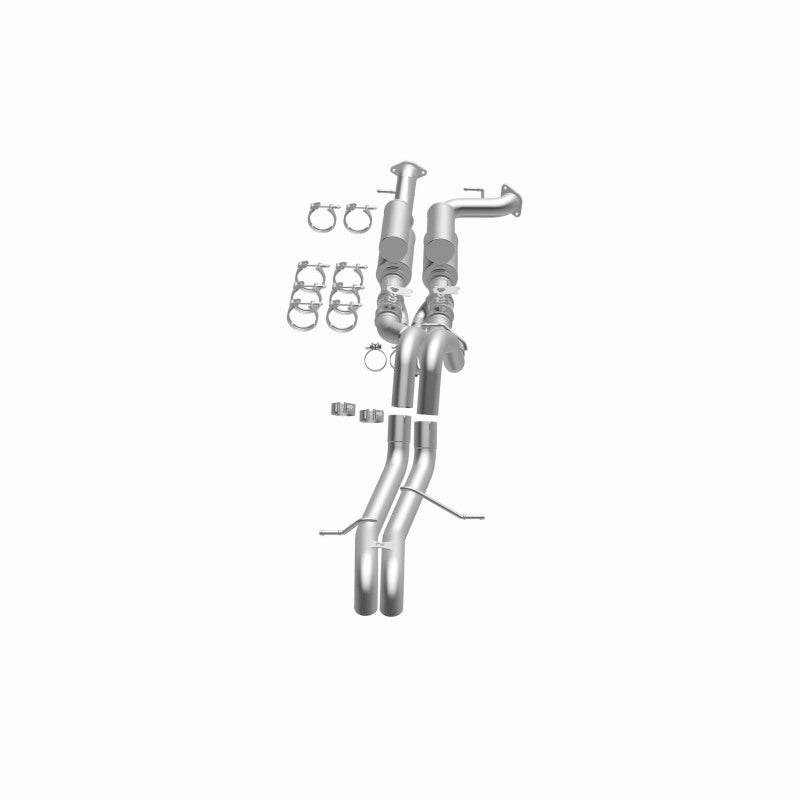 MagnaFlow System Overland Cat-Back 22-23 Ford Bronco Raptor 3.0L Magnaflow