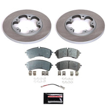 Load image into Gallery viewer, Power Stop 22-23 Ford Transit-350 Rear Semi-Coated Rotor Kit