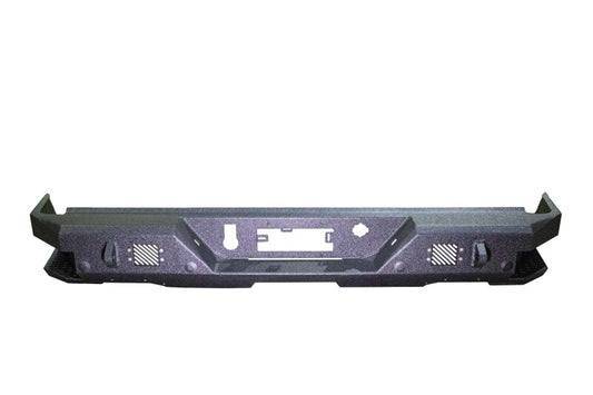 Fishbone Offroad 19-22 Chevy Silverado 1500 Rockfish Rear Bumper - Black Texture Fishbone Offroad