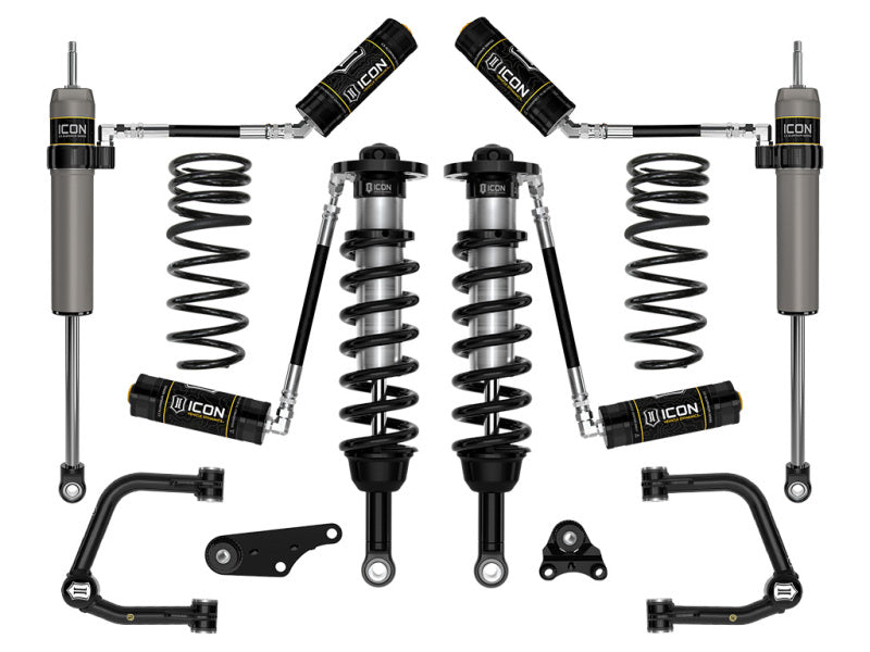 ICON 1.25-3in Stage 5 Tubular Suspension System for 2024 Land Cruiser 250 Series - K53365T