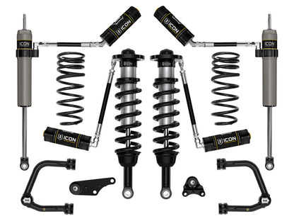 ICON 1.25-3in Stage 5 Tubular Suspension System for 2024 Land Cruiser 250 Series - K53365T