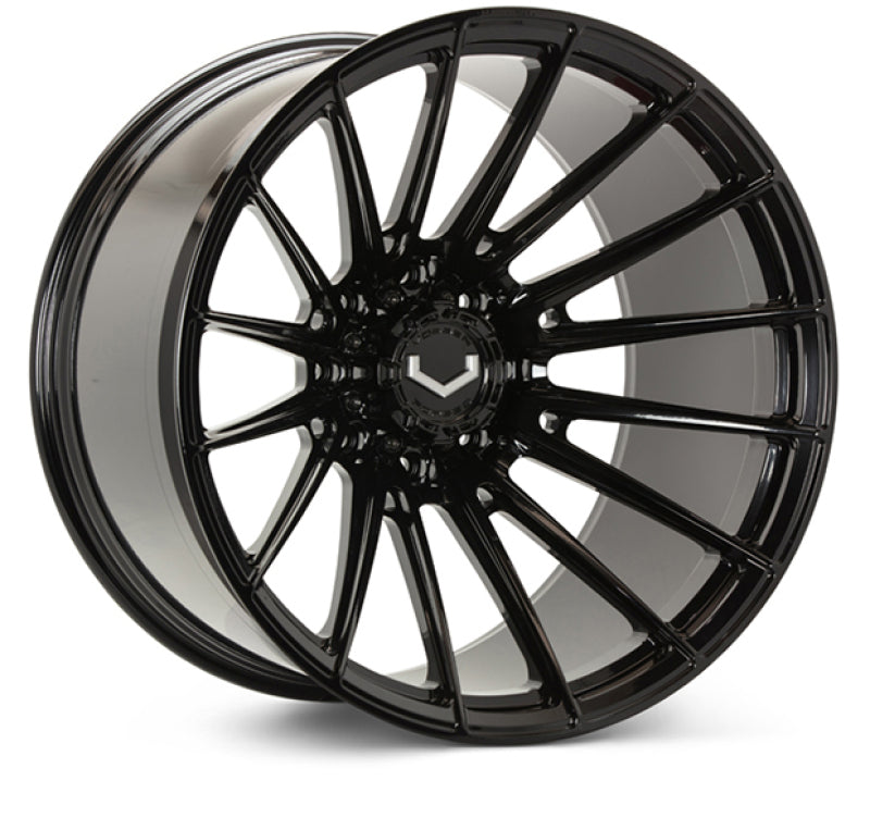 Vossen VFX-01 24x12 - 5x127 - ET44 - Ultra Deep - 71.5 - Gloss Black Wheel