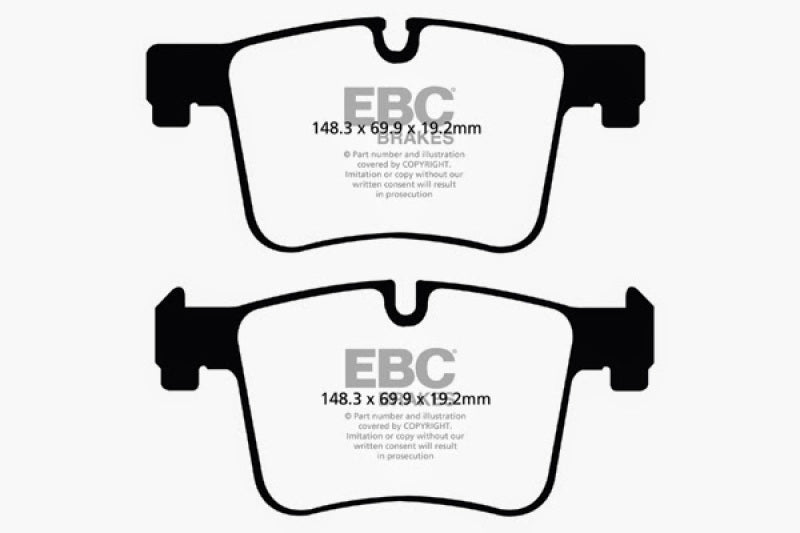 EBC GreenStuff Front Brake Pads - DP22105