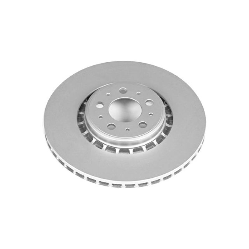 Power Stop 03-14 Volvo XC90 Front Evolution High Carbon Geomet Coated Rotor PowerStop