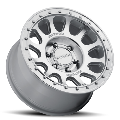 Method MR709 HD Bead Grip 18x 9in / ET12 / 6x5.5 BP / 106.25mm Bore - Machined Wheel