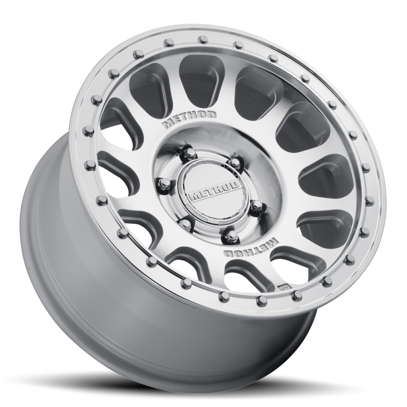 Method MR709 HD Bead Grip 17x 8.5in / ET0 / 6x135 BP / 87mm Bore - Machined Wheel
