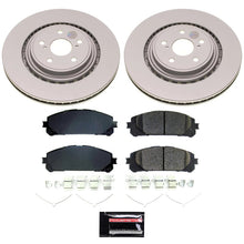 Load image into Gallery viewer, Power Stop 20-22 Toyota Highlander Front Z17 Coated Brake Kit