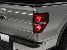 Load image into Gallery viewer, Raxiom 09-14 Ford F-150 Styleside Tail Lights- Chrome Housing - Red/Clear Lens