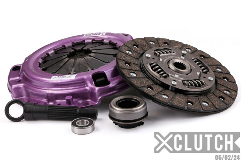 XClutch 92-95 Mazda MX-3 Base 1.6L Stage 1 Sprung Organic Clutch Kit