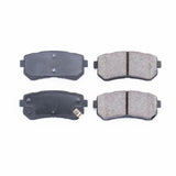 Power Stop 18-19 Hyundia Kona Rear Z16 Evolution Ceramic Brake Pads