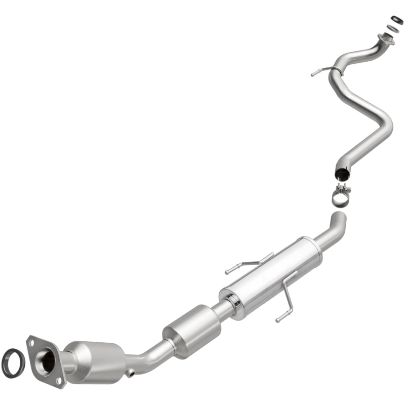 MagnaFlow Conv Direct Fit 07-11 Toyota Yaris 1.5L Underbody Magnaflow