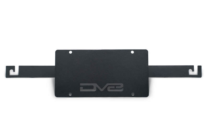 DV8 Offroad 21-23 Ford Bronco Capable Bumper Front License Plate Mount DV8 Offroad