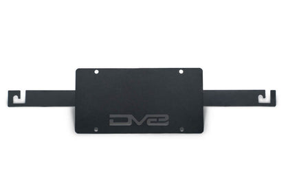 DV8 Offroad 21-23 Ford Bronco Capable Bumper Front License Plate Mount DV8 Offroad