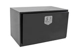 Deezee Universal Tool Box - HD Underbed Black Steel 18X18X30