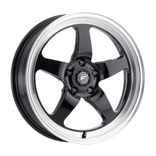 Load image into Gallery viewer, Forgestar D5 Beadlock 17x11 / 5x120.65 BP / ET43 / 7.8in BS Gloss Black Wheel